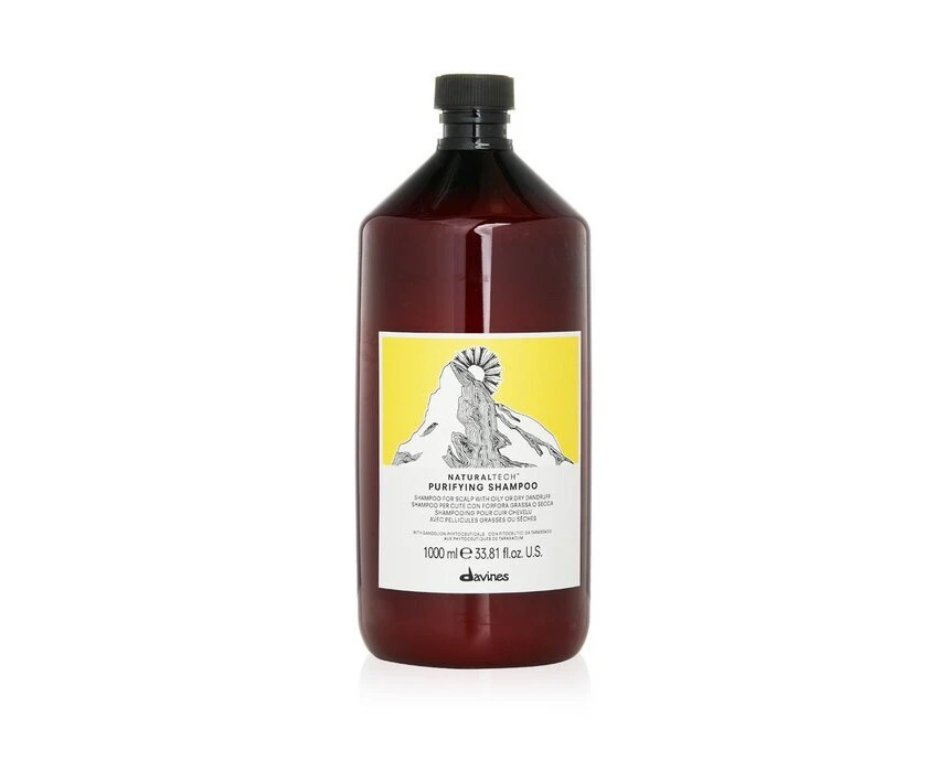 Davines Natural Tech Purifying Shampoo (for Scalp With Oily Or Dry Dandruff) 1000ml/33.8oz