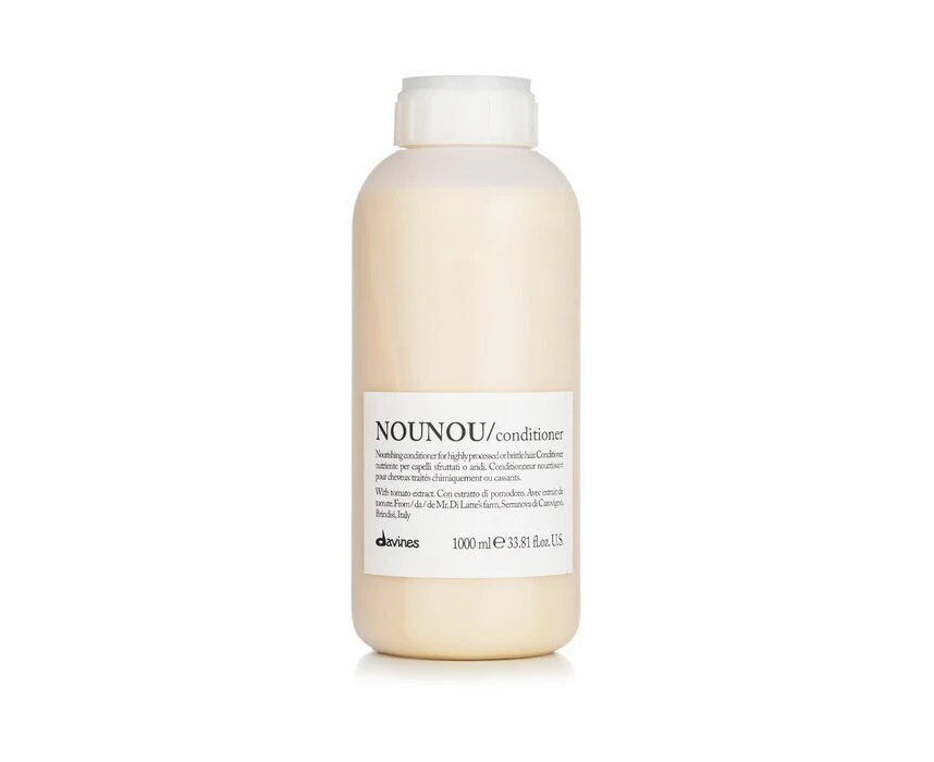 Davines Nounou Nourishing Conditioner (For Highly Processed or Brittle Hair)  1000ml/33.8oz