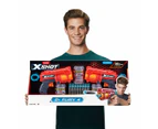 X-Shot Excel Double Fury 4 Blaster Combo Pack (16 Darts, 3 Cans) by ZURU