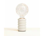 Remi Table Lamp - Anko - White