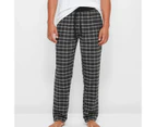 Target Flannelette Sleep Pants - Grey