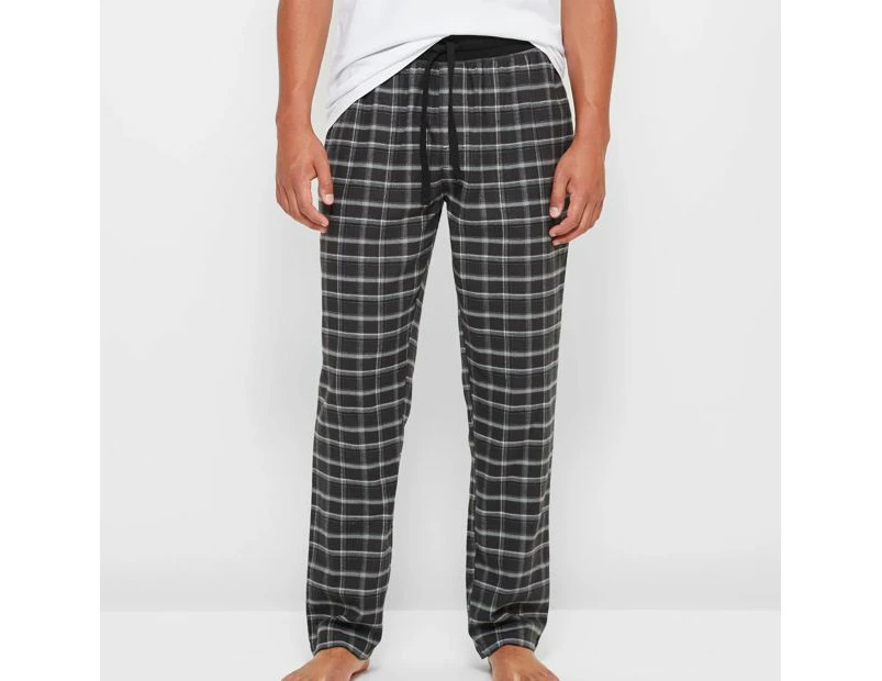 Target Flannelette Sleep Pants - Grey