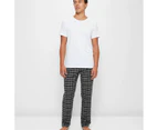 Target Flannelette Sleep Pants - Grey