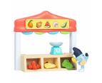 Bluey S10 Mini Playsets w/ 2.5''/6.35cm Kids/Childrens Toy Figures Assorted 3y+