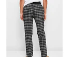Target Flannelette Sleep Pants - Grey