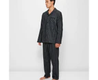 Target Flannelette Pyjama Set - Grey
