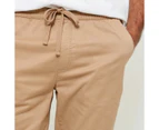Target Woven Jogger Pants - Brown