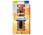 BIC Hybrid Advance Razor - Orange