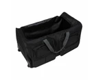 Duffle Bag with Wheels, Black  - Anko