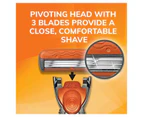 BIC Hybrid Advance Razor - Orange