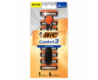 BIC Hybrid Advance Razor - Orange