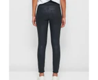 Target High Rise Ankle Length Denim Jeggings - Black