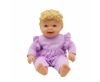 Nurture Me Soft Body Baby Doll - Purple - Purple