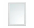 Framed Mirror - Anko - White