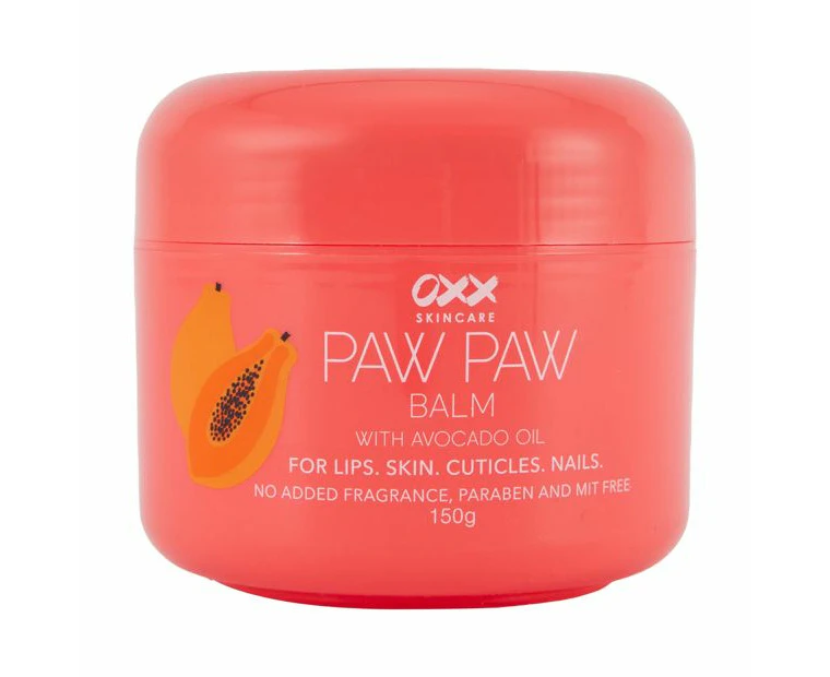 Paw Paw Balm, Avocado Oil - OXX Skincare