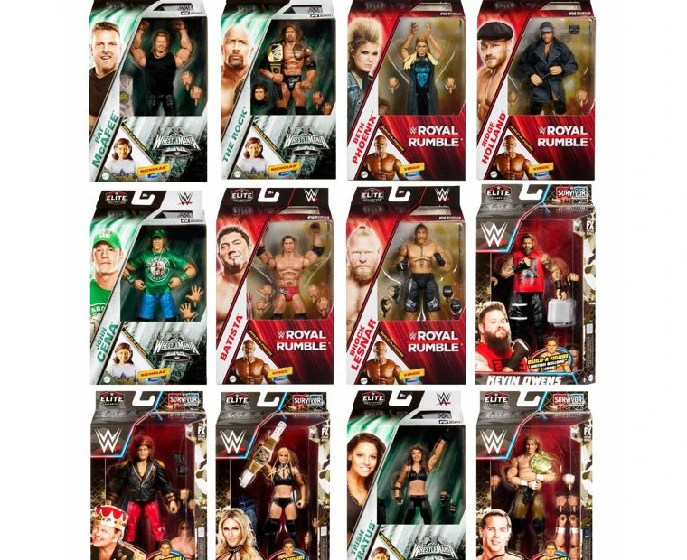 WWE Premium Live Event Elite Collection Action Figure - Assorted*