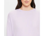Target Sleep Cosy Rib Knit Top - Purple