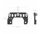 SmallRig Adapter Part for Sony FX30 / FX3 XLR Handle - Black
