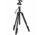 SmallRig CT-10 Aluminum Camera Tripod 3935 - Black