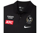 Collingwood 2024 Authentic Mens Team Polo