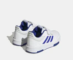 Adidas Kids'/Youth Tensaur Sport 2.0 CF Sneakers - White/Lucid Blue/Core Black