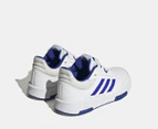 Adidas Kids'/Youth Tensaur Sport 2.0 Sneakers - White/Lucid Blue/Core Black