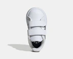 Adidas Toddler Grand Court 2.0 Sneakers - Core White/Core Black