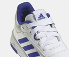 Adidas Kids'/Youth Tensaur Sport 2.0 Sneakers - White/Lucid Blue/Core Black