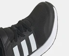 Adidas Kids'/Youth FortaRun 2.0 EL Runners - Core Black/Feather/White Core