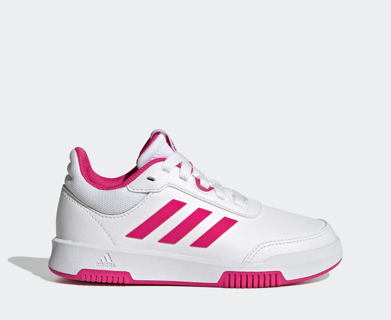 Adidas Kids'/Youth Tensaur Sport 2.0 Sneakers - White Team/Real Magenta/Core Black