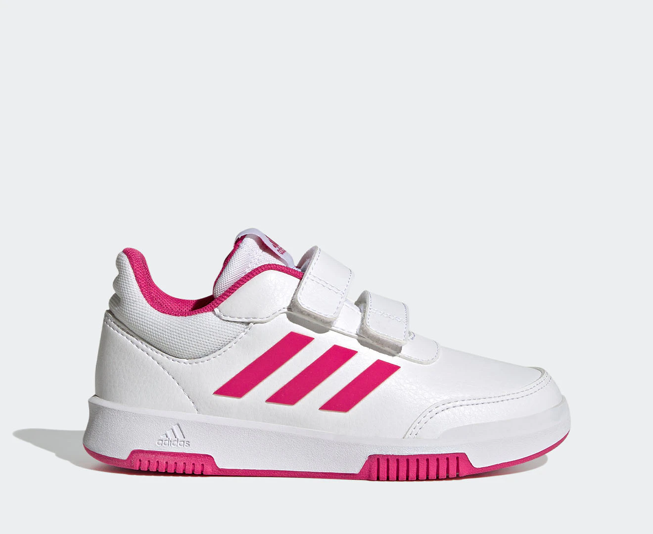 Adidas Kids'/Youth Tensaur Sport 2.0 CF Sneakers - White Team/Real Magenta/Core Black