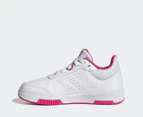 Adidas Kids'/Youth Tensaur Sport 2.0 Sneakers - White Team/Real Magenta/Core Black