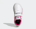 Adidas Kids'/Youth Tensaur Sport 2.0 CF Sneakers - White Team/Real Magenta/Core Black