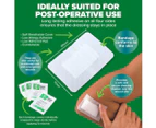 1st Care Bandage Dressing 12PK Sterile Non-Stick Pads 70 x 100mm First Aid