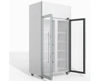 Skope TME1000N-A 2 Glass Door Display or Storage Fridge
