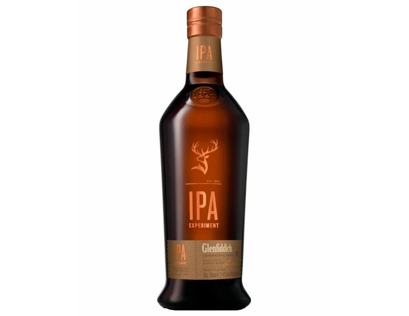 Glenfiddich IPA Experiment Scotch Whisky 700mL Bottle