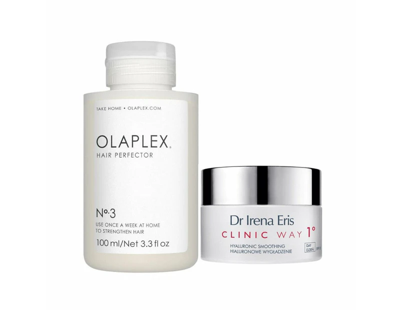 Olaplex & Dr Irena Eris Hair Perfector No.3 + Anti-Wrinkle Day Cream