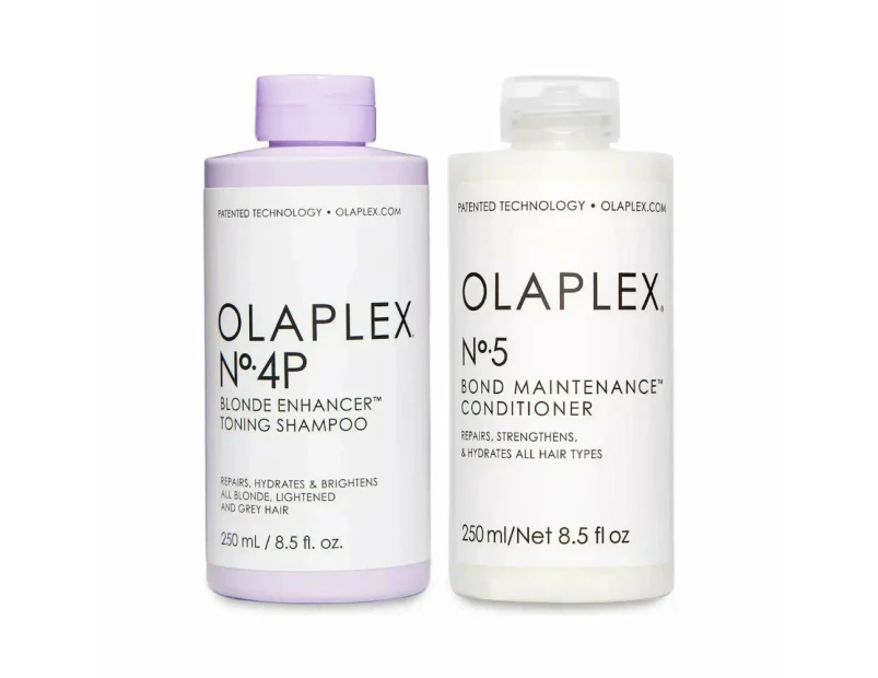 Olaplex Brightens Shines Hydrates Blonde Enhancer Duo