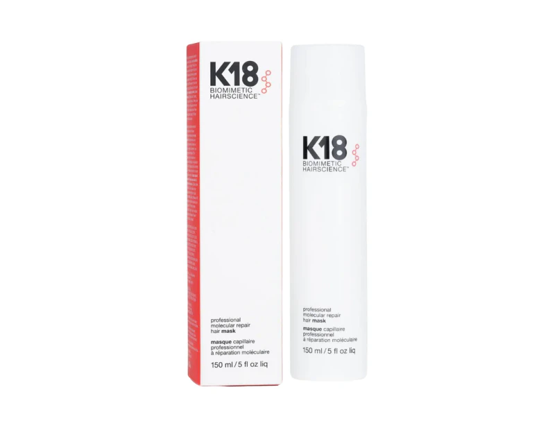 K18 Professional Molecular Repair Hair Mask 150mL