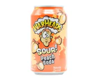 12 Pack, Warheads 355ml Peach Sour Soda