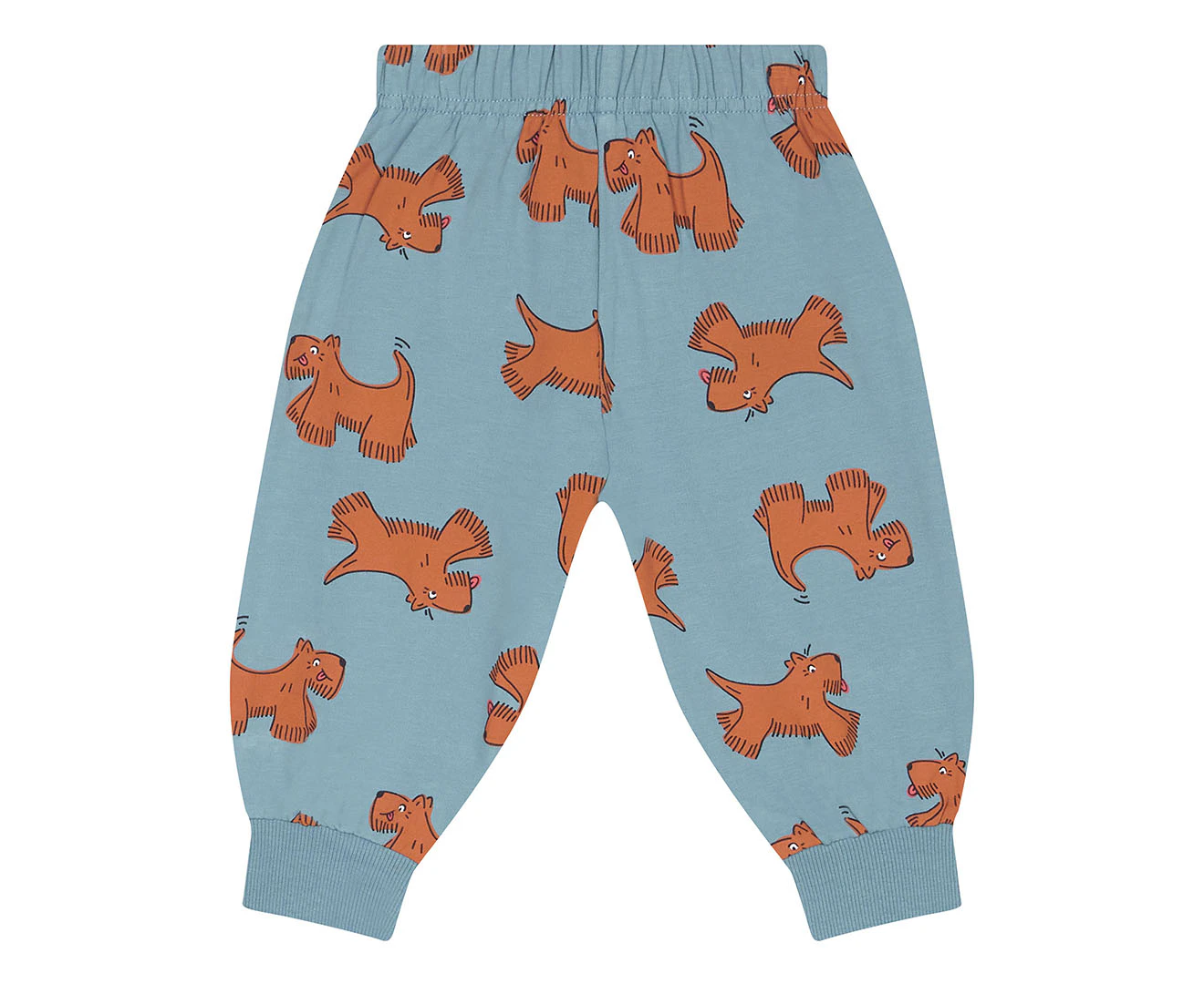 Bonds Baby Soft Threads Trackies / Tracksuit Pants - Bob the Dog Grey