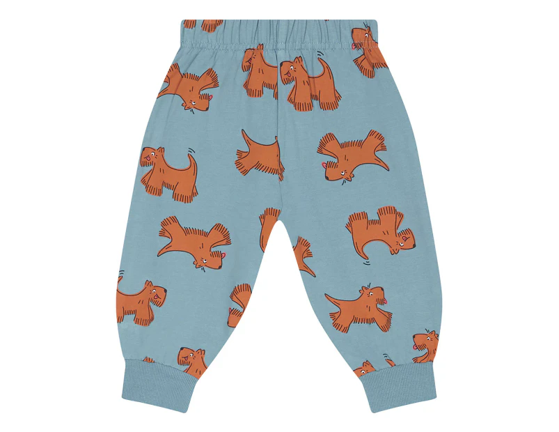 Bonds Baby Soft Threads Trackies / Tracksuit Pants - Bob the Dog Grey