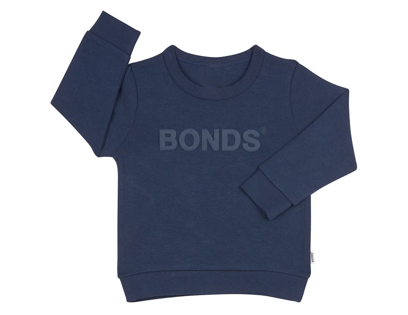 Bonds Toddler/Kids' Tech Sweats Pullover - Almost Midnight