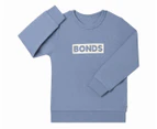 Bonds Toddler/Kids' Tech Sweats Pullover - Mountain Blue