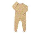 Bonds Baby Newbies Zippy Suit - Sweet Pear