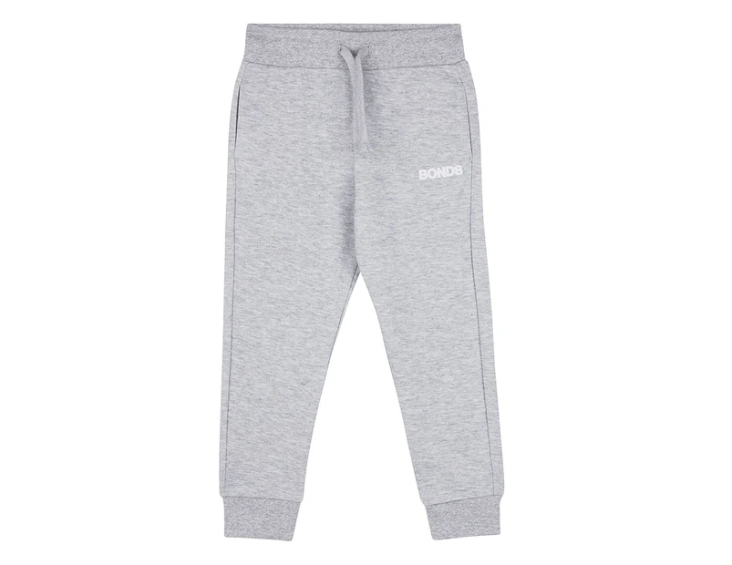 Bonds Toddler/Kids' Tech Sweats Trackies / Tracksuit Pants - New Grey Marle