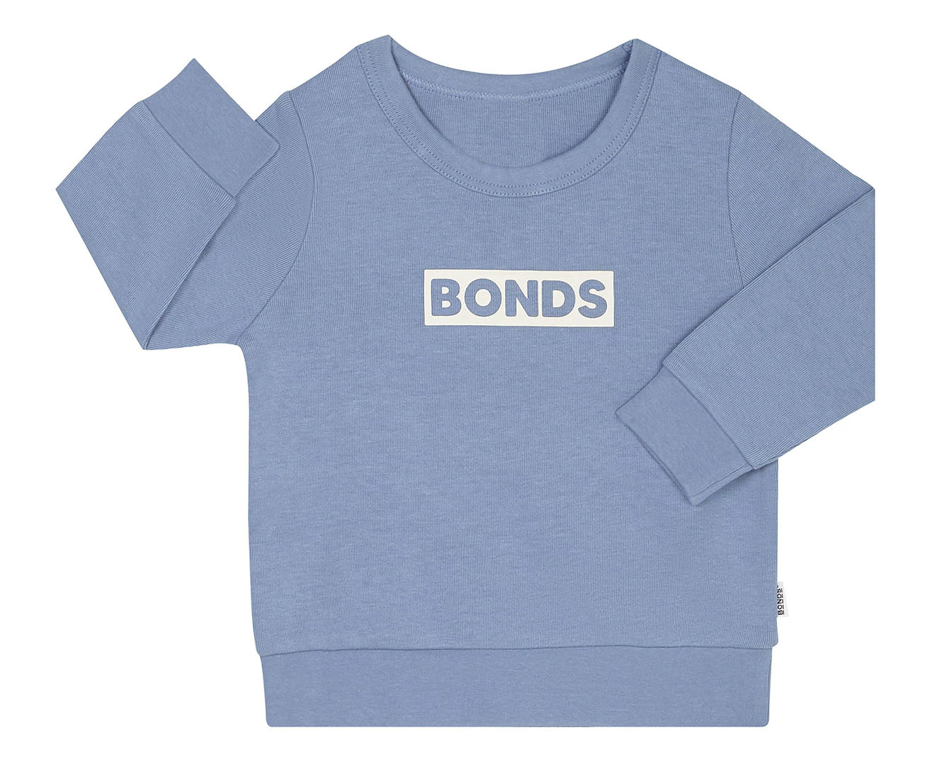 Bonds Baby Tech Sweats Pullover - Mountain Blue