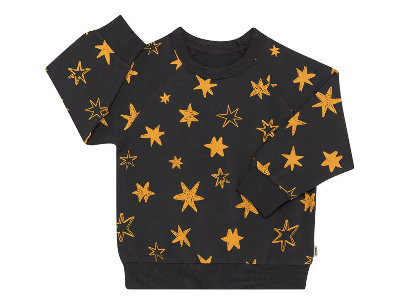 Bonds Toddler/Kids' Soft Threads Pullover - Bright Star Shine