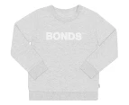 Bonds Toddler/Kids' Tech Sweats Pullover - New Grey Marle