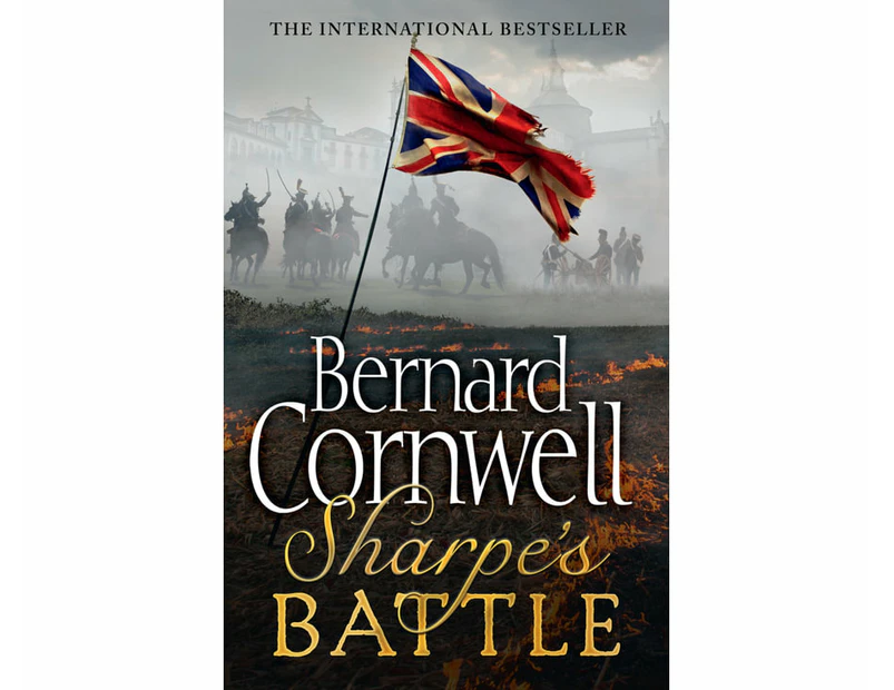 Sharpes Battle by Bernard Cornwell